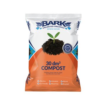 Compost soil medium BARK UNLIMITED 30dm3