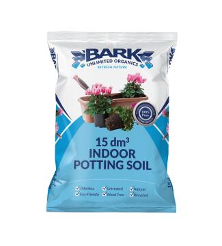 Pottingsoil, Indoor Pottingsoil, BARK UNLIMITED, 15dm