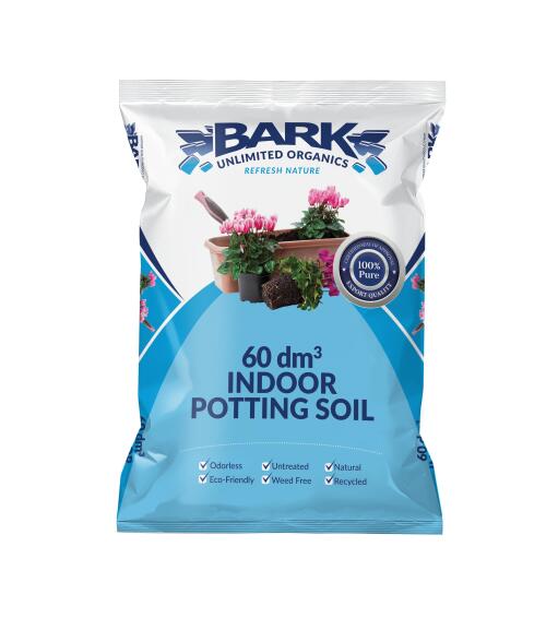 Potting Soil, Indoor Pot Soil, BARK UNLIMITED, 60dm