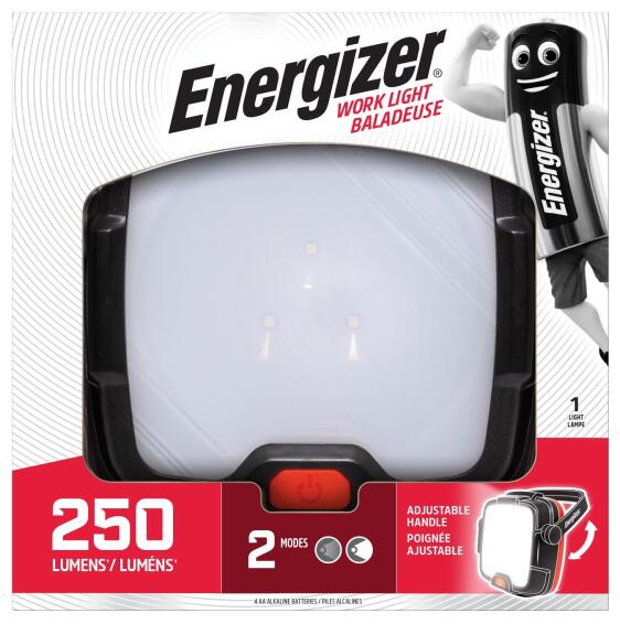WORK LIGHT 250 LUMEN ENERGIZER
