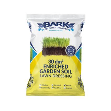 Bark Unlimited Organics Lawn Dressing 30dm3