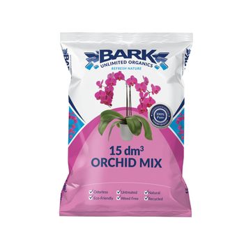 Orchid Mix, Growing Medium, BARK UNLIMITED, 15dm