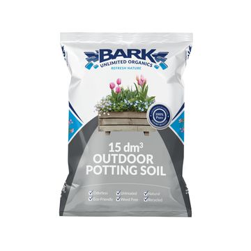 Pottingsoil, Outdoor Pot Soil, BARK UNLIMITED, 15dm