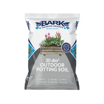 Potting soil outdoor BARK UNLIMITED 30dm3 