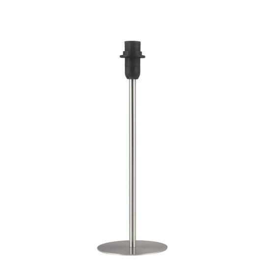 Inspire metal satin lamp stand 