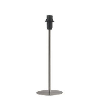 Inspire metal satin lamp stand 