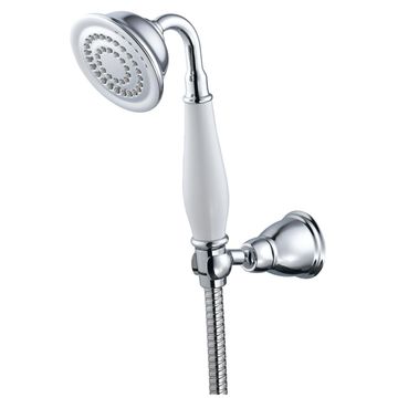 Hand shower 1jet acs chrome with hose SENSEA Trio retro
