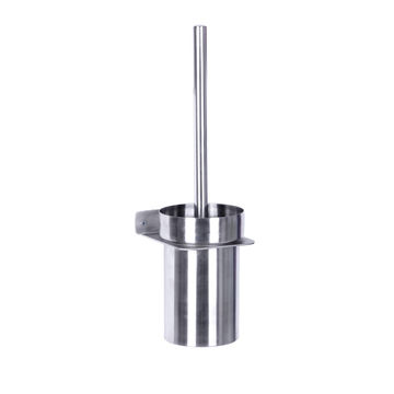 Toilet brush holder ss SENSEA Loft silver matt