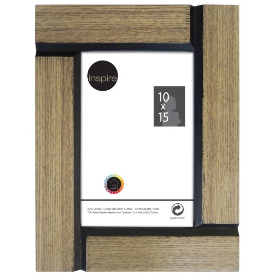 Inspire frame mdf 15-0104 multi-colour 10x15cm