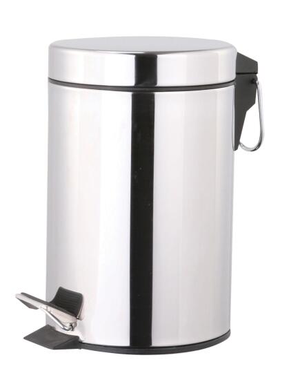Dustbin chrome SENSEA urban 5l