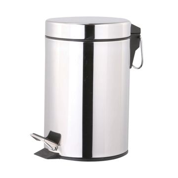 Dustbin chrome SENSEA urban 5l
