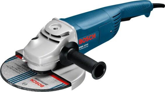 Bosch pro gws2200 230mm 2200w angle grinder