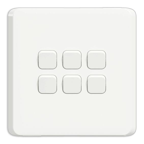 BLANK PLATE 6L GRID+SKIN 4*4 FORMAT ICONIC
