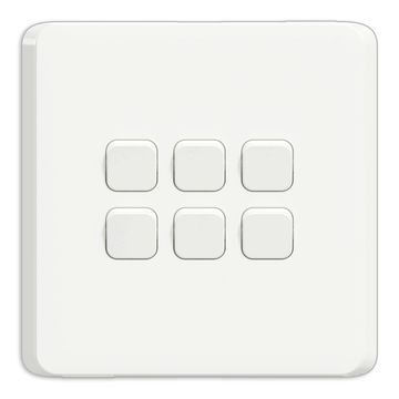 BLANK PLATE 6L GRID+SKIN 4*4 FORMAT ICONIC