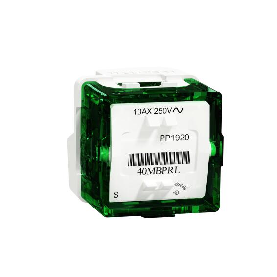 MECH SWITCH BP 10AX 250V ICONIC