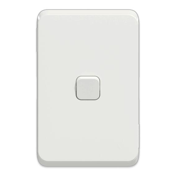 BELL PRESS 1L 1W WITH SKIN 10AX 250V ICONIC