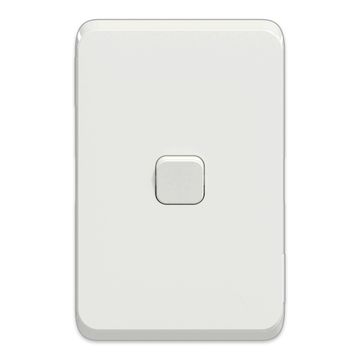 BELL PRESS 1L 1W WITH SKIN 10AX 250V ICONIC