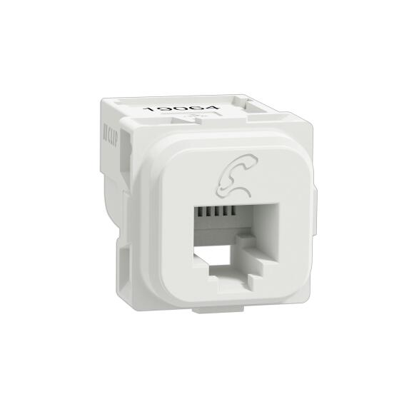 CONNECTOR RJ12 4 PIN TEL SYMBOL ICONIC