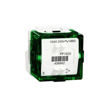 MECH SWITCH 2W 10AX 250V ICONIC