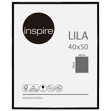 Sv inspire frame lila black 40x50cm