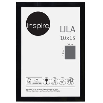 Sv inspire lila frame black 10x15cm