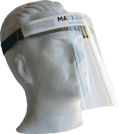 MAXI-GUARD FACE SHIELD