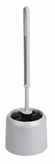 Plastic t/brush hold grey -funky