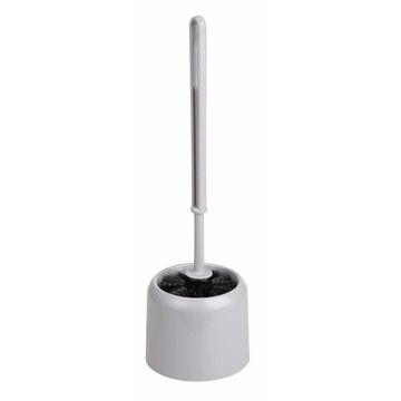 Plastic t/brush hold grey -funky