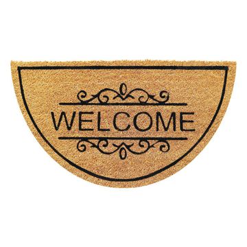 Inspire doormat coco arsene hm black 40x70cm