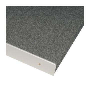 Kitchen Countertop End Trim L67Cm X W2,8Cm Aluminium