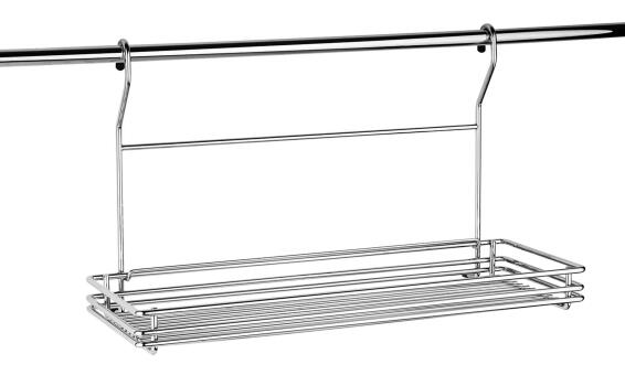 Multipurpose Wire Rack Chrome Finish