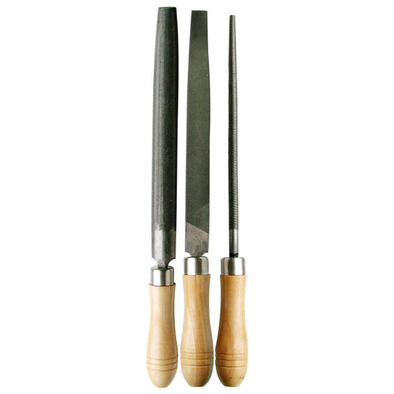 Metal Wood Rasps Set 1 Pair 