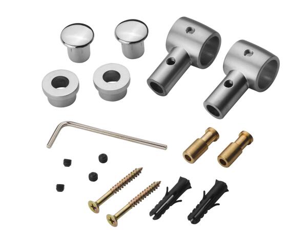 Kitchen Tube Holder Chrome Finish