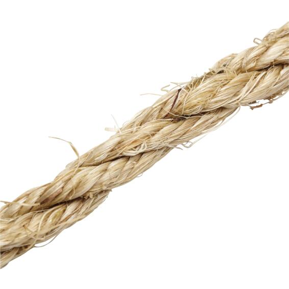 SISAL ROPE 80M 8MM 115KG