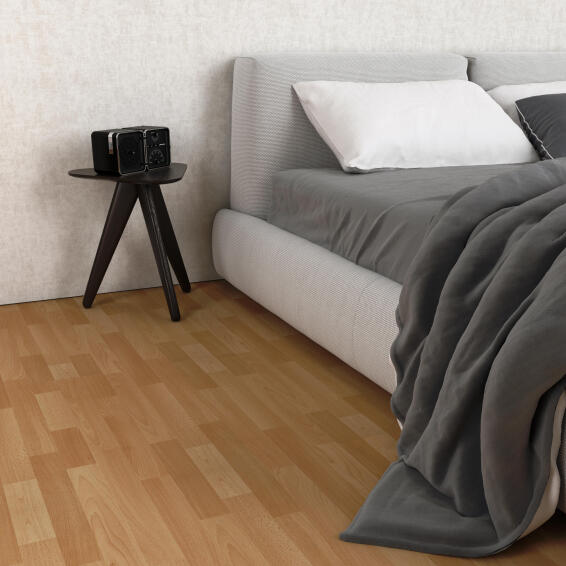 Laminate flooring beech 3 strip 0.6cm (3.003m2/box)
