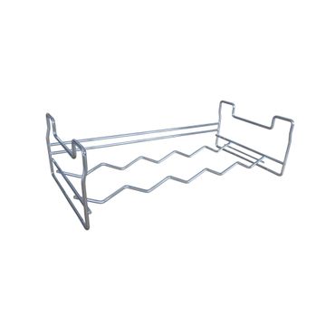 Kitchen Bottle Rack Stackable 1 Tier For 5 Bottles