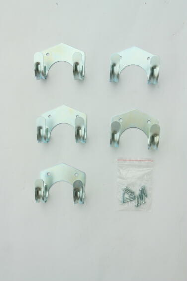 Hooks, Set Of 5 Pieces, Steel, BEST PRICE