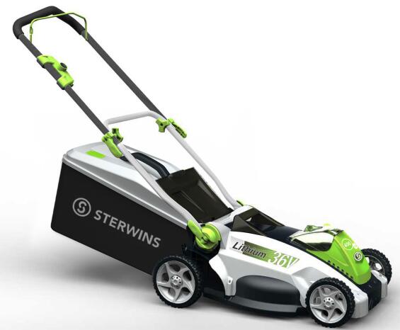 LAWN MOWER STERWINS LITHIUM 36V 40CM