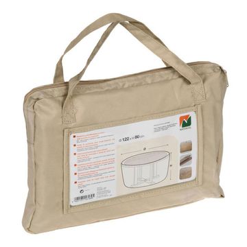 TABLE COVER 122XH80CM CHAMPAGNE 1PC/POLY BAG+15PCS/BOX NATERIAL