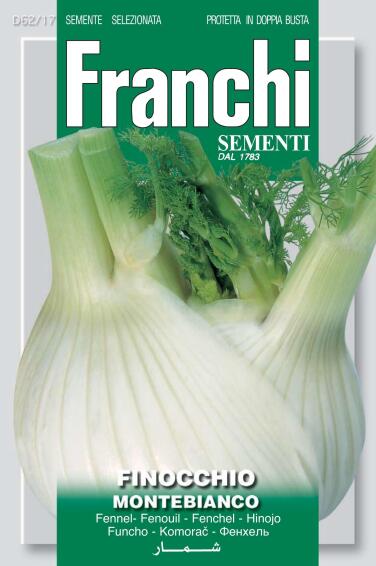 Seed, Fennel/ Montebianco, FRANCHI SEMENTI