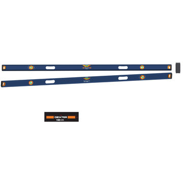Spirit level adjustable DEXTER 1800mm
