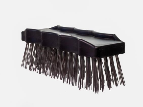 Hamilton's Course Wire Plastic Block Brush 