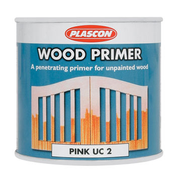 Plascon Pink Wood Primer 1L