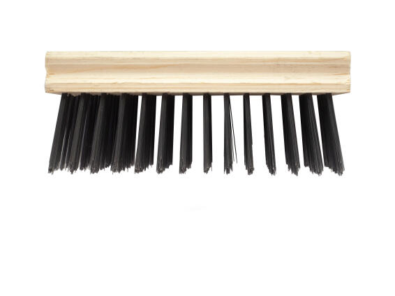 Hamilton's Fine Wire Wooden Block Brush 