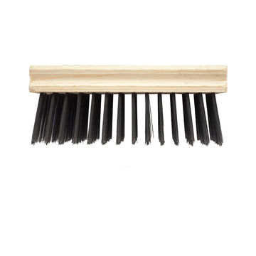 Hamilton's Course Wire Wooden block brush 