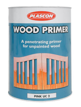 Wood primer PLASCON Pink 5L