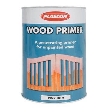 Wood primer PLASCON Pink 5L