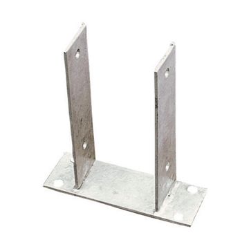 Post U Shaped Screw In 90 x 90 x 210 mm