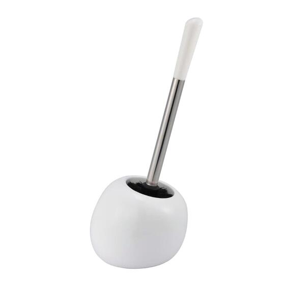 Toilet Brush Holder ceramic SENSEA Legend white