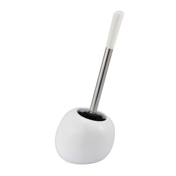 Toilet Brush Holder ceramic SENSEA Legend white